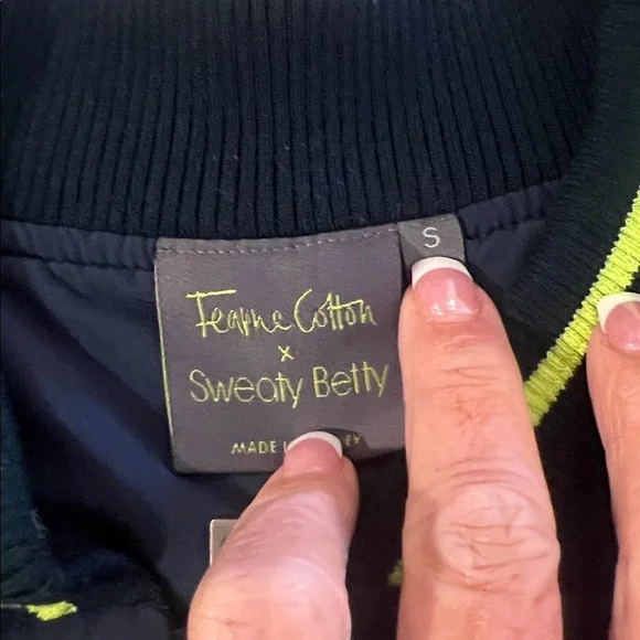 Fearne Cotton x Sweaty Betty Game Changer Jacket Sz Small - Picture 11 of 14
